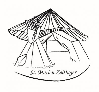 St. Marien Zeltlager Logo